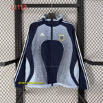 2006 Argentina Retro Windbreaker Navy Jackets