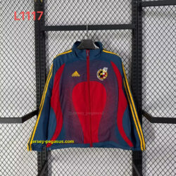 2006 Spain Retro Windbreaker Red&Blue Jackets