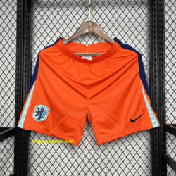 2024 Netherlands Home Shorts UEFA Euro 2024 Football Uniform