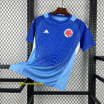 2026 Colombia Blue Goalkeeper Shirt World Cup 2026 Soccer Apparel