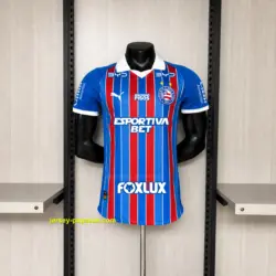 2026-27 Player Version Bahia Away All Sponsors Jerseys