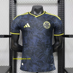 2026 Colombia Grey Wolrd Cup 2026 Kit Player Version Football T-Shirt