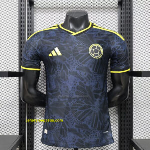 2026 Colombia Grey Wolrd Cup 2026 Kit Player Version Football T-Shirt