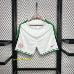 2024 Nigeria Home Shorts Football Trousers Soccer
