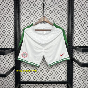 2024 Nigeria Home Shorts Football Trousers Soccer