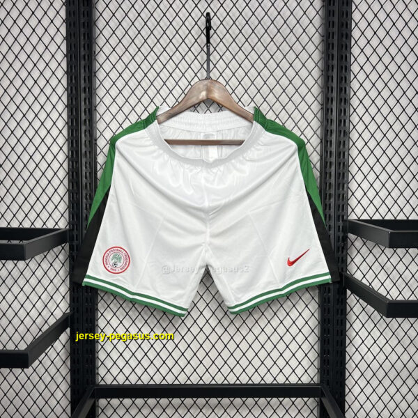 2024 Nigeria Home Shorts Football Trousers Soccer