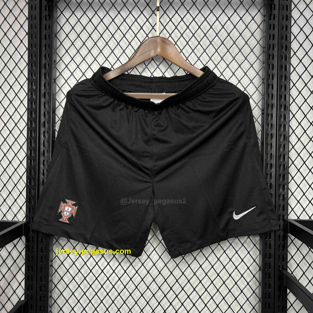 2024 Portugal Away Shorts UEFA Euro 2024 Football Uniform