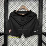 2024 Portugal Away Shorts UEFA Euro 2024 Football Uniform