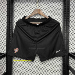 2024 Portugal Away Shorts UEFA Euro 2024 Football Uniform