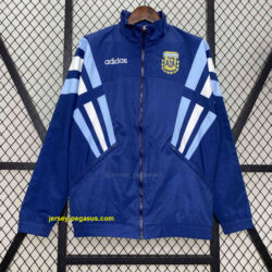 2024 Argentina Blue Windbreaker Jacket