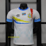 2026 Congo Away Wolrd Cup 2026 Kit Player Version Football T-Shirt