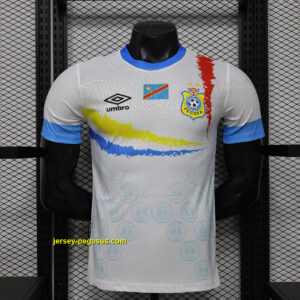 2026 Congo Away Wolrd Cup 2026 Kit Player Version Football T-Shirt