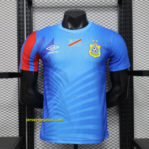 2026 Congo Home Wolrd Cup 2026 Kit Player Version Football T-Shirt