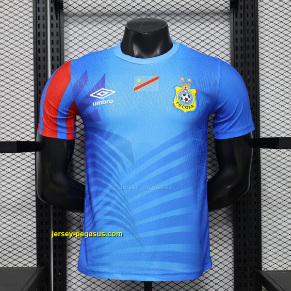 2026 Congo Home Wolrd Cup 2026 Kit Player Version Football T-Shirt