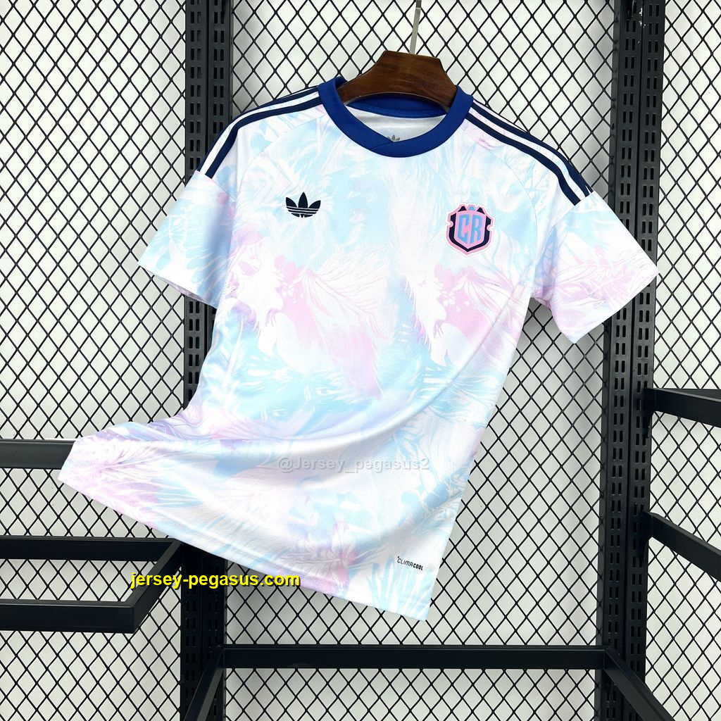 2026 Costa Rica Away Kit World Cup 2026 Football T-Shirt