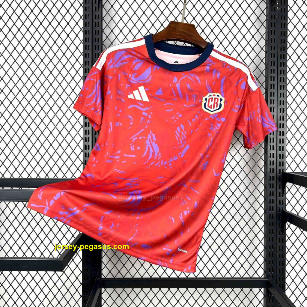 2026 Costa Rica Home Shirt World Cup 2026 Football Apparels AAAA Jersey Wholesal