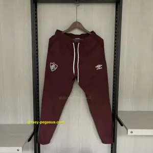 Windbreaker Fluminense red pants