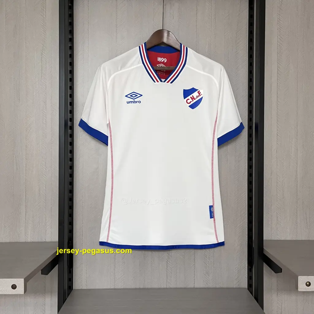 2025-26 Uruguay Nacional White Jersey
