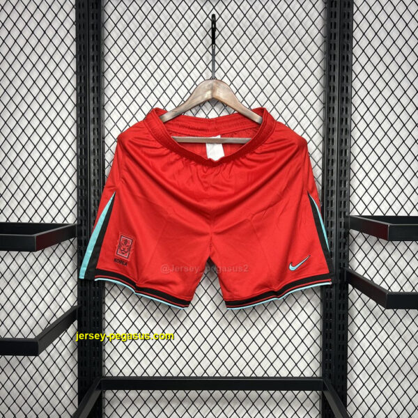 2024 South Korea Home Shorts Football Trousers Soccer 2024 South Korea Home Shorts Football Trousers Soccer