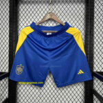 2024 Spain Home Shorts UEFA Euro 2024 Football Uniform
