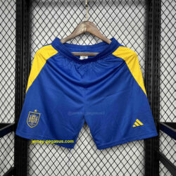 2024 Spain Home Shorts UEFA Euro 2024 Football Uniform