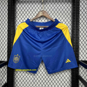 2024 Spain Home Shorts UEFA Euro 2024 Football Uniform