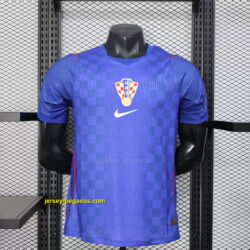 2026 Croatia Away Kit World Cup 2026 Player Version Football T-Shirt