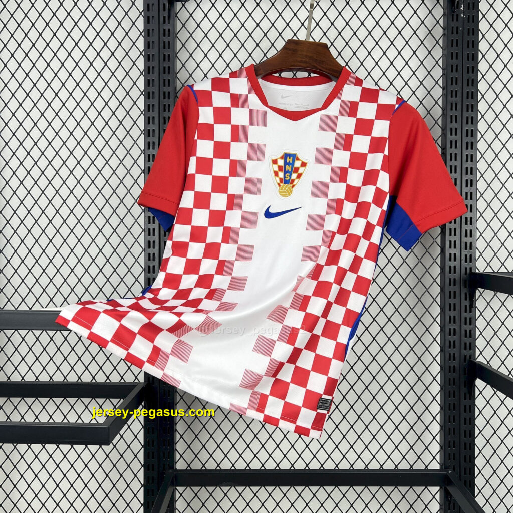 2026 Croatia Home Kit World Cup 2026 Football T-Shirt