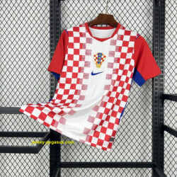 2026 Croatia Home Kit World Cup 2026 Football T-Shirt