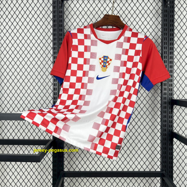 2026 Croatia Home Kit World Cup 2026 Football T-Shirt