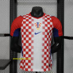 2026 Croatia Home Kit World Cup 2026 Player Version Football T-Shirt