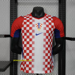 2026 Croatia Home Kit World Cup 2026 Player Version Football T-Shirt