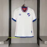 2025-26 Uruguay Nacional White Jersey