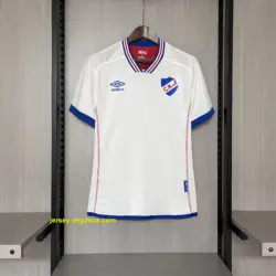 2025-26 Uruguay Nacional White Jersey