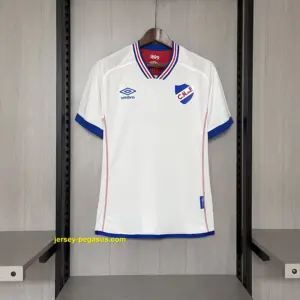 2025-26 Uruguay Nacional White Jersey