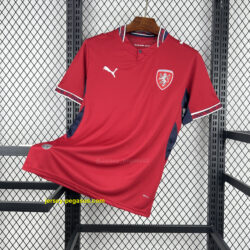 2026 Czech Republic Home Shirt World Cup 2026 Football Apparels