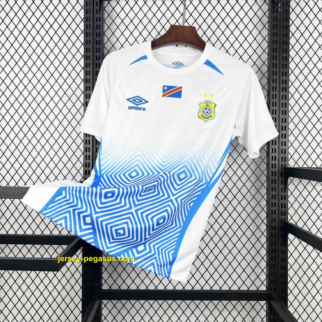 2026 DR Congo Away Shirt World Cup 2026 Stadium Football Apparel