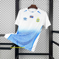 2026 DR Congo Away Shirt World Cup 2026 Stadium Football Apparel