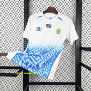 2026 DR Congo Away Shirt World Cup 2026 Stadium Football Apparel
