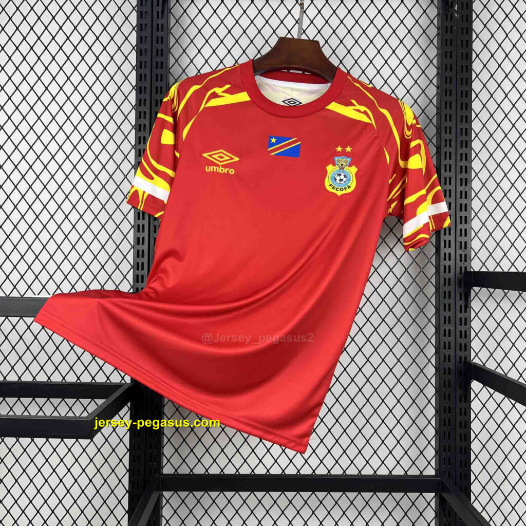 2026 DR Congo Third Shirt World Cup 2026 Stadium Football Apparel