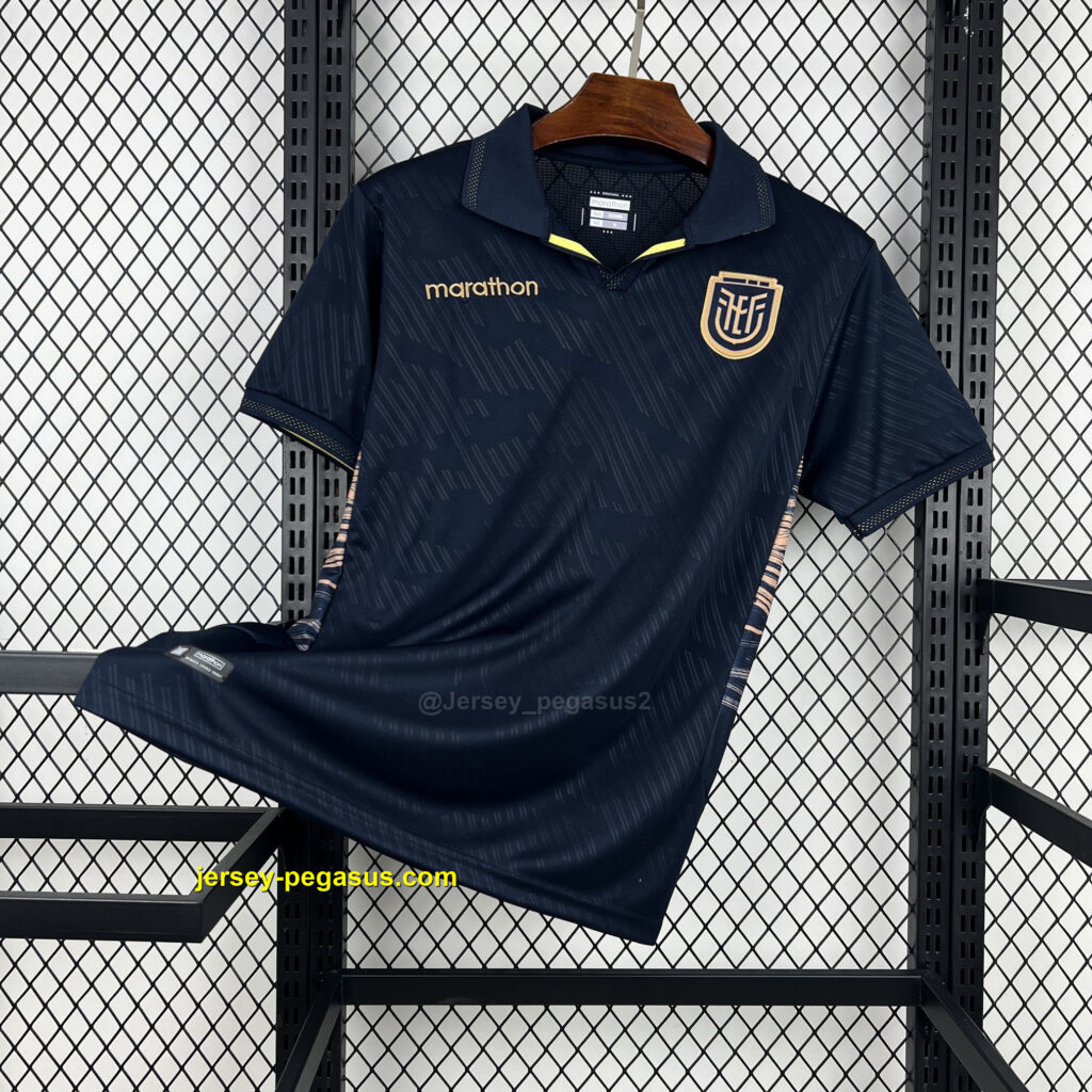 2026 Ecuador Away Shirt World Cup 2026 Soccer Apparel