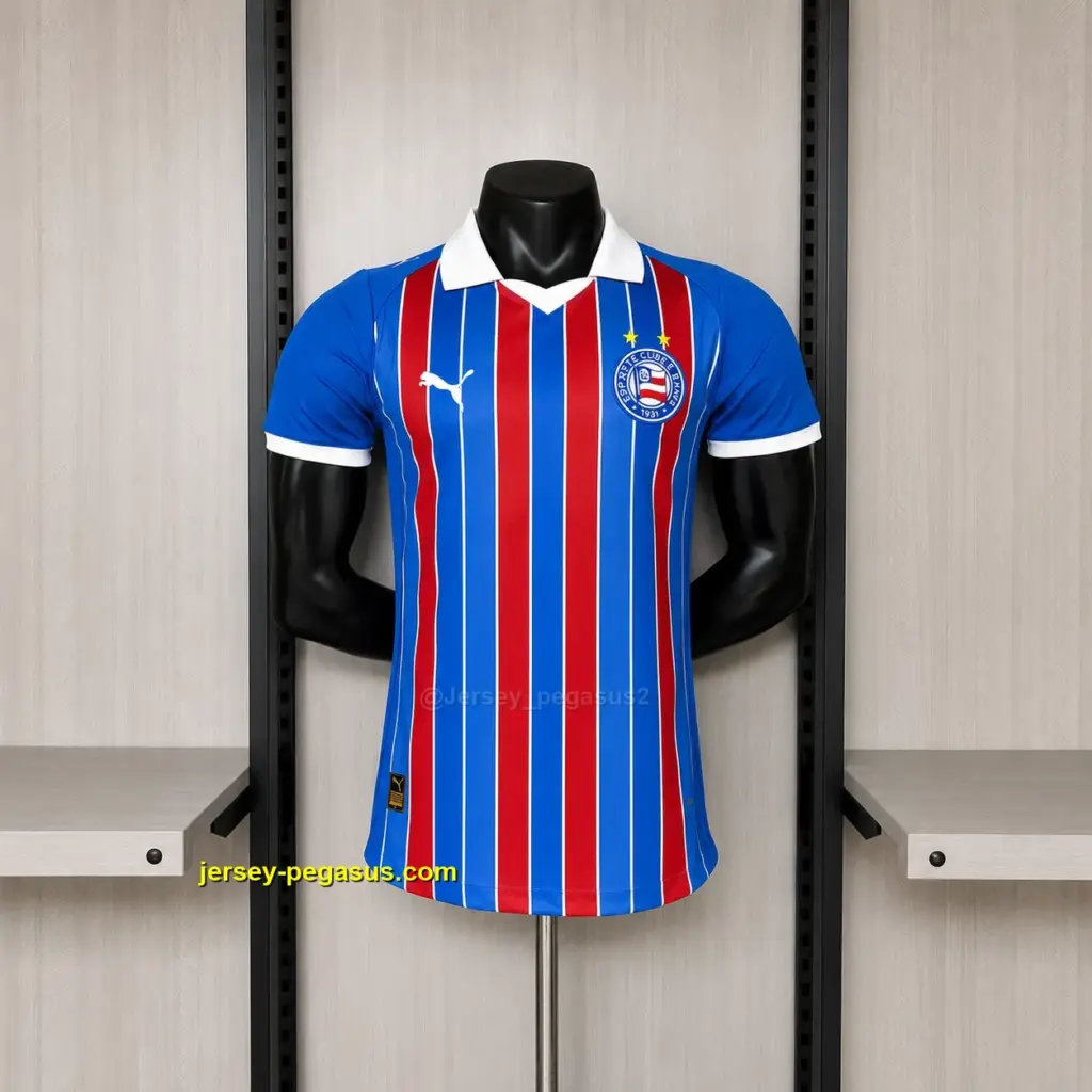 2026-27 Player Version Bahia Away Jerseys
