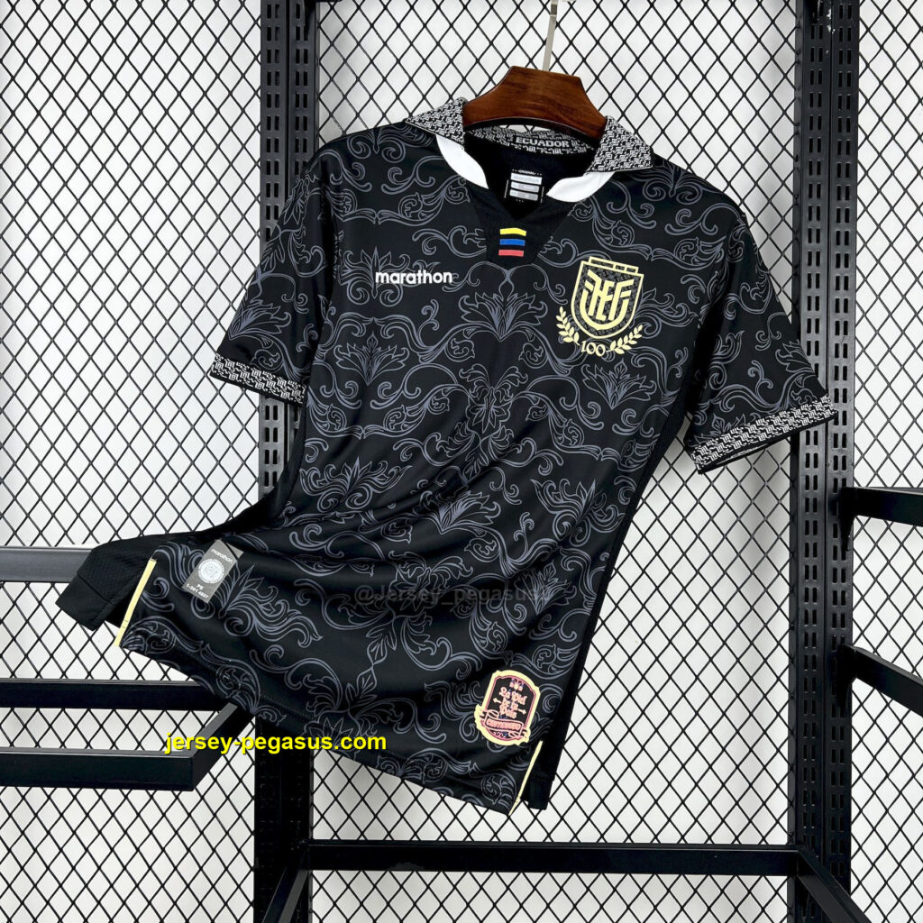2026 Ecuador Goalkeeper Black Shirt World Cup 2026 Soccer Apparels