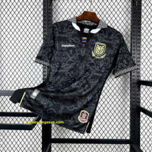2026 Ecuador Goalkeeper Black Shirt World Cup 2026 Soccer Apparels