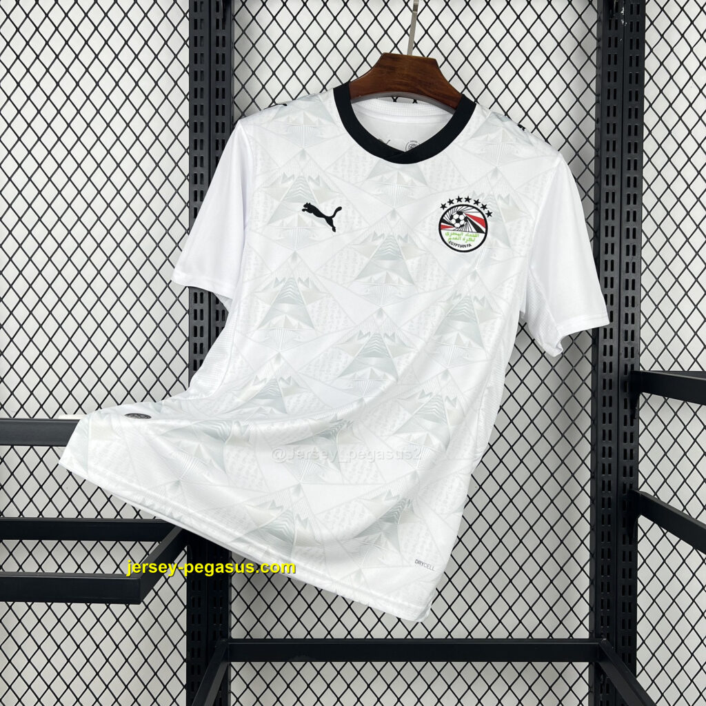 2026 Egypt Away Shirt World Cup 2026 Football Uniforms