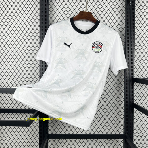 2026 Egypt Away Shirt World Cup 2026 Football Uniforms