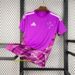 Cruzeiro Goalkeeper Kit Soccer T-Shirt