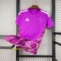 Cruzeiro Goalkeeper Kit Soccer T-Shirt