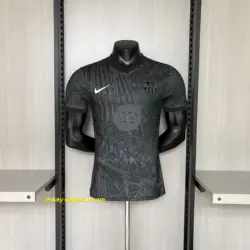 2026-27 Player Version Barcelona Black Jersey
