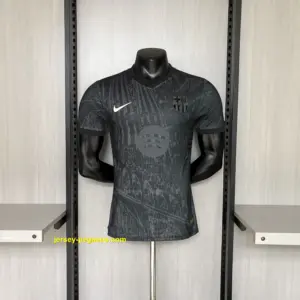 2026-27 Player Version Barcelona Black Jersey
